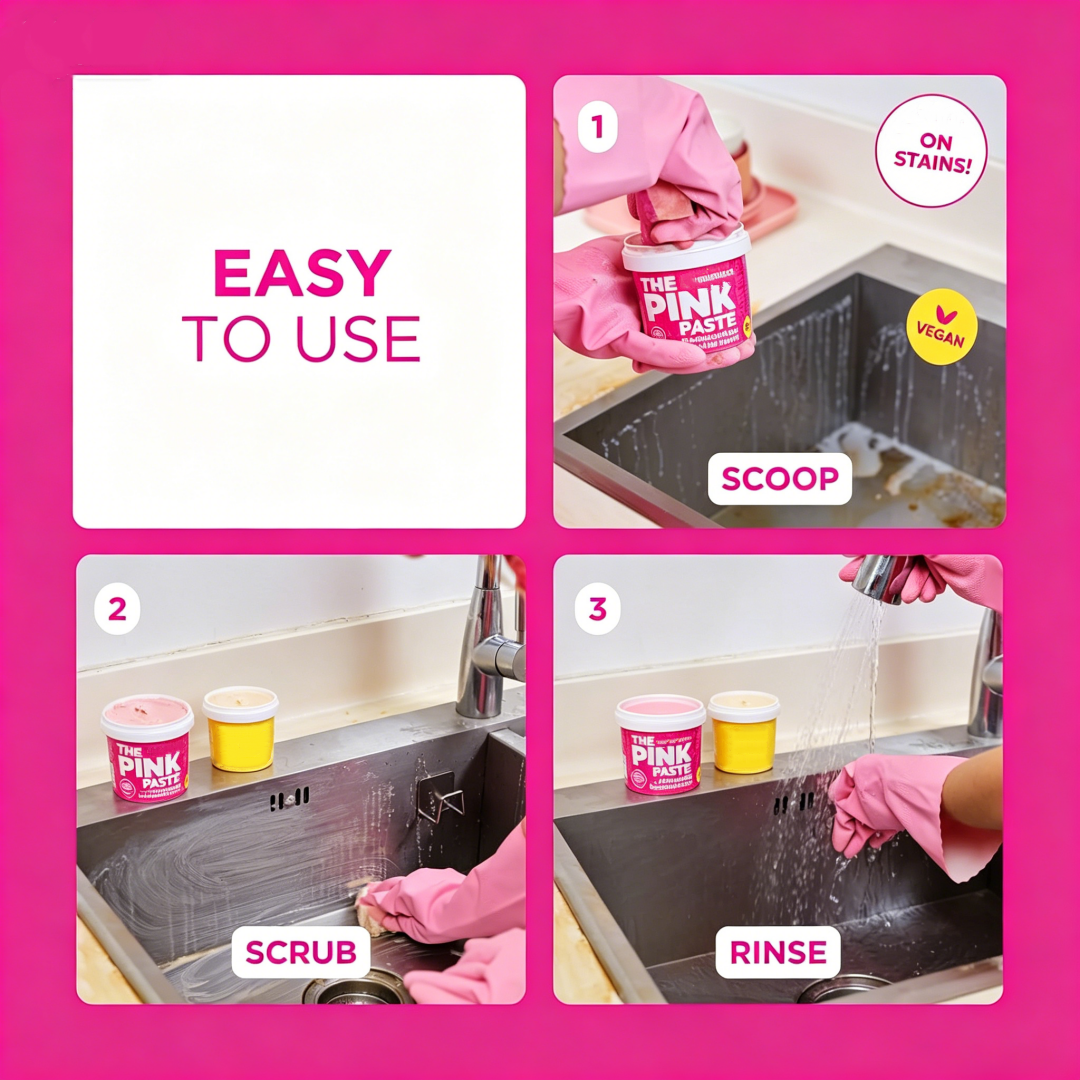 🔥The Pink Paste 17.6oz Multi-Surface Heavy-Duty Cleaner⏰50% Off Limited Time Sale