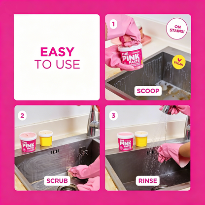 🔥The Pink Paste 17.6oz Multi-Surface Heavy-Duty Cleaner⏰50% Off Limited Time Sale